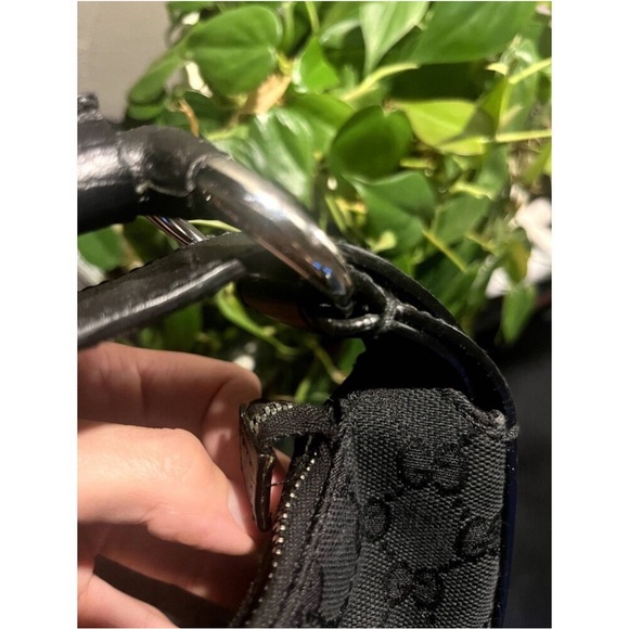 COPY - GUCCI HORSEBIT HOBO GG CANVAS SHOULDER BAG PURSE MEDIUM - Picture 13 of 13